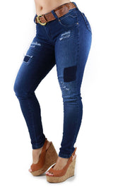 18734 Skinny Jeans Women Maripily Rivera