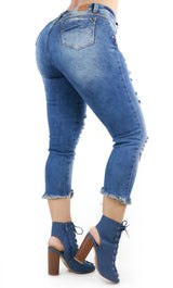 18738 Capri Jeans Women Maripily Rivera