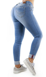 18749 Skinny Jeans Women Maripily Rivera
