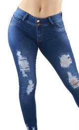 18805 Skinny Jeans Women Maripily Rivera