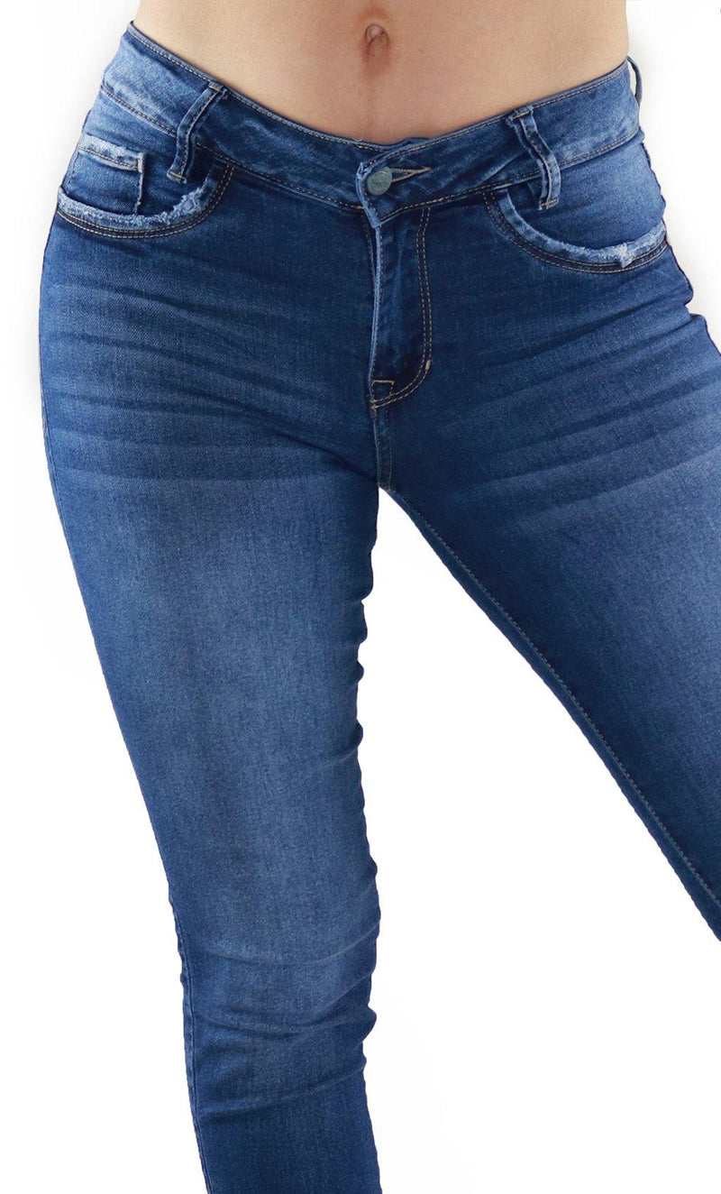 18806 Skinny Jeans Women Maripily Rivera