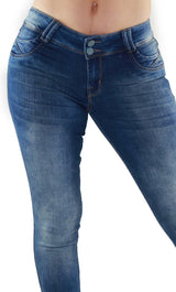 18807 Skinny Jeans Women Maripily Rivera