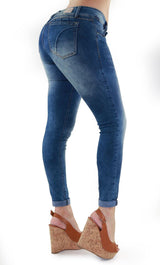 18807 Skinny Jeans Women Maripily Rivera