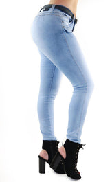18808 Skinny Jeans Women Maripily Rivera