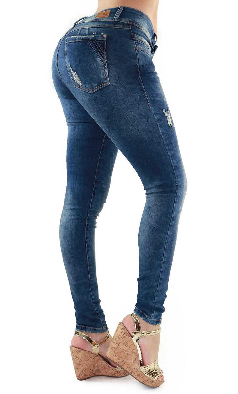 18809 Skinny Jeans Women Maripily Rivera
