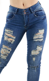 18811 Skinny Jeans Women Maripily Rivera