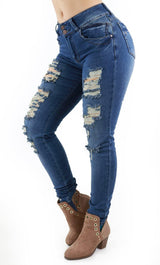 18811 Skinny Jeans Women Maripily Rivera
