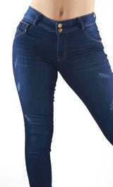 18812 Skinny Jeans Women Maripily Rivera