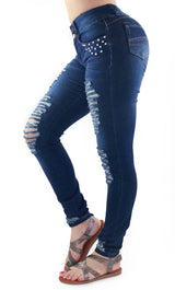 18814 Skinny Jeans Women Maripily Rivera
