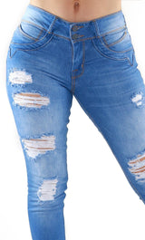 18815 Skinny Jeans Women Maripily Rivera