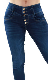 18816 Skinny Jeans Women Maripily Rivera