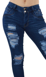 18819 Skinny Jeans Women Maripily Rivera