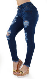 18819 Skinny Jeans Women Maripily Rivera