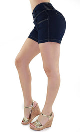 18821 Denim Short Women Maripily Rivera