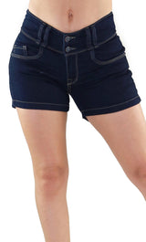 18821 Denim Short Women Maripily Rivera