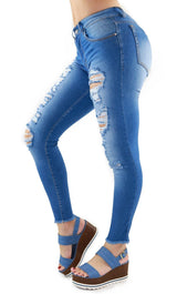 18823 Skinny Jeans Women Maripily Rivera