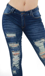 18833 Skinny Jeans Women Maripily Rivera