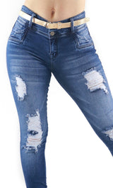 18841 Skinny Jeans Women Maripily Rivera
