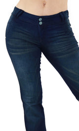 18842 Skinny Jeans Women Maripily Rivera