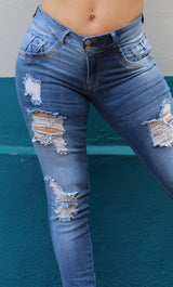 18843 Skinny Jeans Women Maripily Rivera