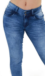 18846 Skinny Jeans Women Maripily Rivera