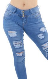 18847 Skinny Jeans Women Maripily Rivera
