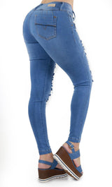18847 Skinny Jeans Women Maripily Rivera