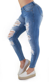 18849 Skinny Jeans Women Maripily Rivera
