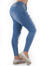 18849 Skinny Jeans Women Maripily Rivera