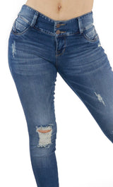 18852 Skinny Jeans Women Maripily Rivera