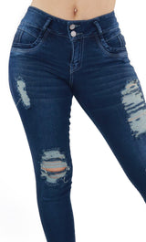 18853 Skinny Jeans Women Maripily Rivera