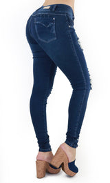 18853 Skinny Jeans Women Maripily Rivera