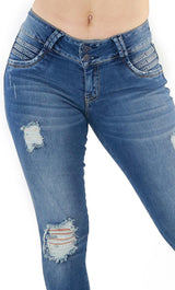 18860 Skinny Jeans Women Maripily Rivera