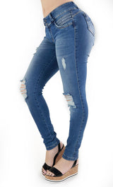 18860 Skinny Jeans Women Maripily Rivera