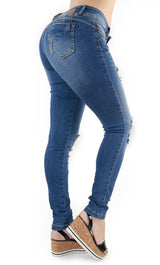 18860 Skinny Jeans Women Maripily Rivera