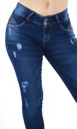 18865 Skinny Jeans Women Maripily Rivera