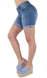 18869 Bermuda Jeans Women Maripily Rivera
