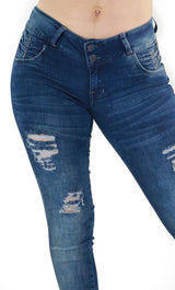 18871 Skinny Jeans Women Maripily Rivera