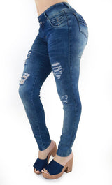 18871 Skinny Jeans Women Maripily Rivera