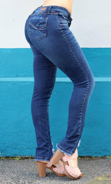 18873 Skinny Jeans Women Maripily Rivera