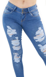 18876 Skinny Jeans Women Maripily Rivera