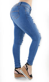 18876 Skinny Jeans Women Maripily Rivera