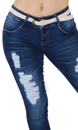 18877 Skinny Jeans Women Maripily Rivera