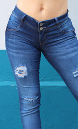 18879 Skinny Jeans Women Maripily Rivera