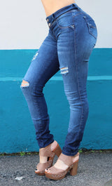 18879 Skinny Jeans Women Maripily Rivera