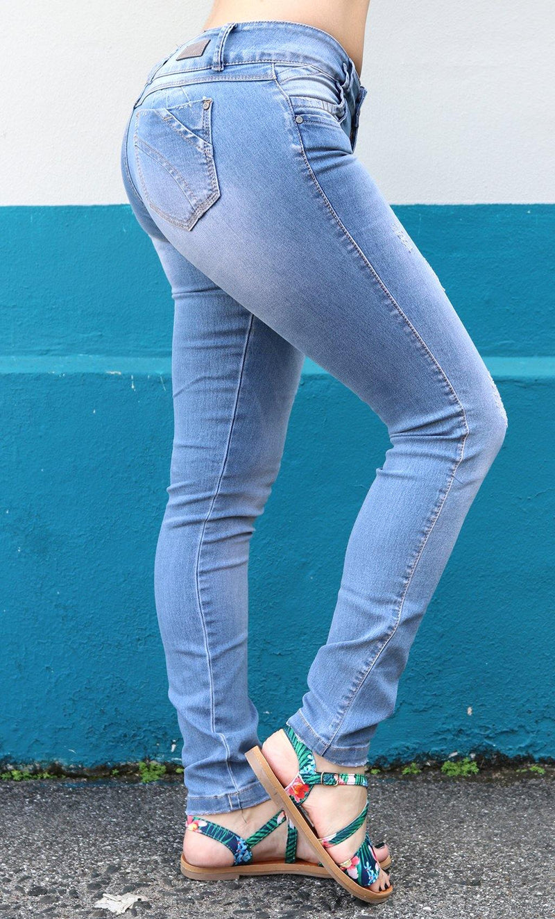 18881 Skinny Jeans Women Maripily Rivera