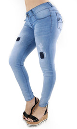 18884 Skinny Jeans Women Maripily Rivera