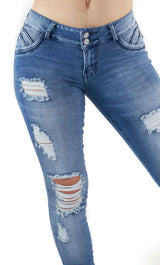 18885 Skinny Jeans Women Maripily Rivera