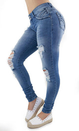 18885 Skinny Jeans Women Maripily Rivera