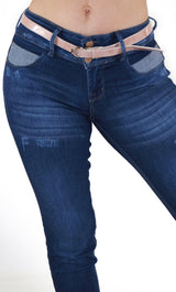 18891 Skinny Jeans Women Maripily Rivera